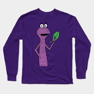 Kale Monster Long Sleeve T-Shirt